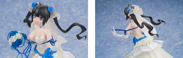 『ヘスティア －ウエディングドレス－ 1／7スケールフィギュア』写真7(C)大森藤ノ・SBクリエイティブ/ダンまち4製作委員会