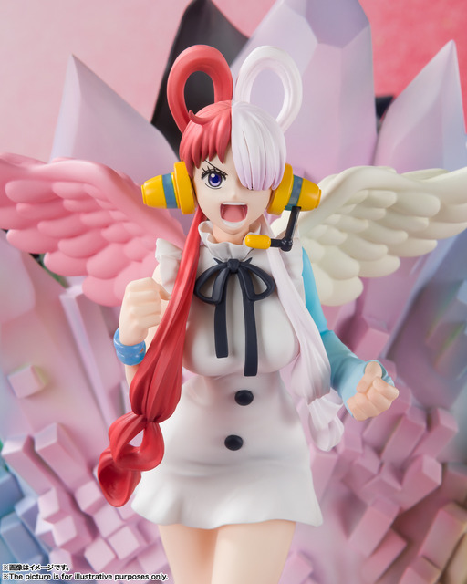 フィギュアーツZERO［超激戦］シャンクス＆ウタ -ONE PIECE FILM RED Ver.-（C）尾田栄一郎／2022「ワンピース」製作委員会