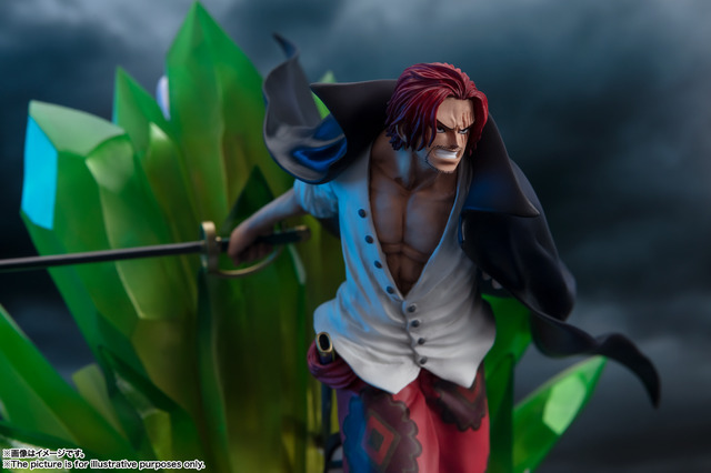 フィギュアーツZERO［超激戦］シャンクス＆ウタ -ONE PIECE FILM RED Ver.-（C）尾田栄一郎／2022「ワンピース」製作委員会