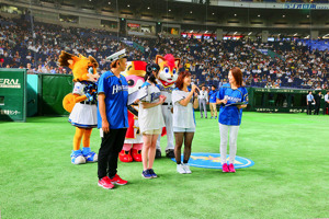 「バンドリ！ ガールズバンドパーティ！」が北海道日本ハムファイターズタイアップ試合を開催！