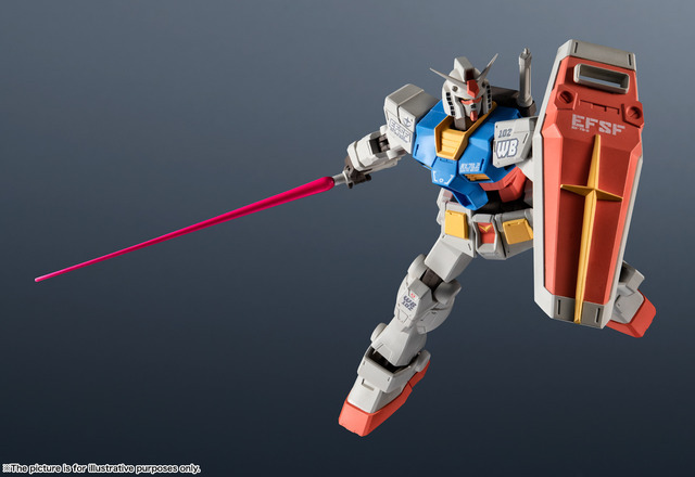 「GUNDAM UNIVERSE RX-78-2 GUNDAM [MARKING PLUS VER.]」3,850円（税込）（C）創通・サンライズ