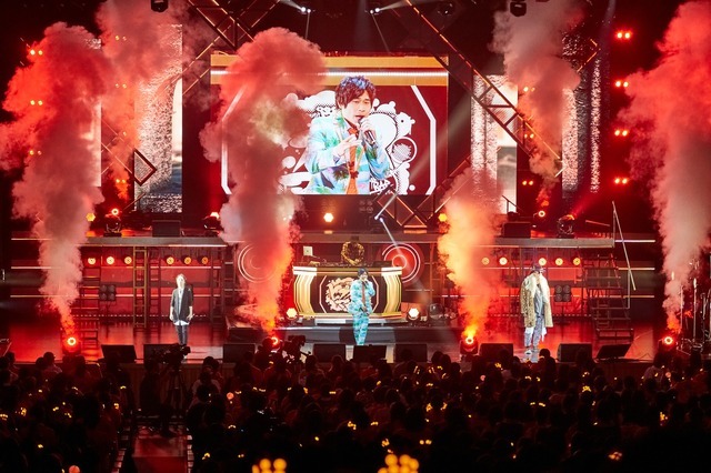 ヒプノシスマイク -Division Rap Battle- 8th LIVE ≪CONNECT THE LINE≫ to どついたれ本舗 公演2日目オフィシャル写真 Photo by: 粂井健太（C）King Record Co., Ltd. All rights reserved.