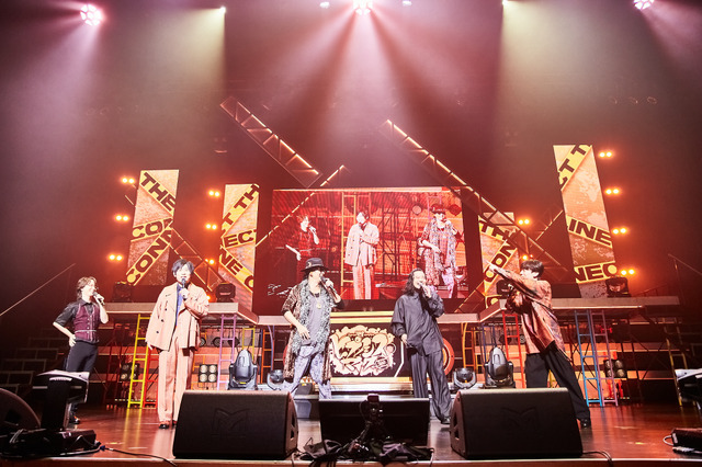 ヒプノシスマイク -Division Rap Battle- 8th LIVE ≪CONNECT THE LINE≫ to どついたれ本舗 公演初日オフィシャル写真 Photo by: 粂井健太（C）King Record Co., Ltd. All rights reserved.