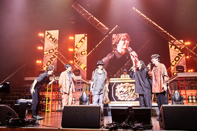 ヒプノシスマイク -Division Rap Battle- 8th LIVE ≪CONNECT THE LINE≫ to どついたれ本舗 公演初日オフィシャル写真 Photo by: 粂井健太（C）King Record Co., Ltd. All rights reserved.