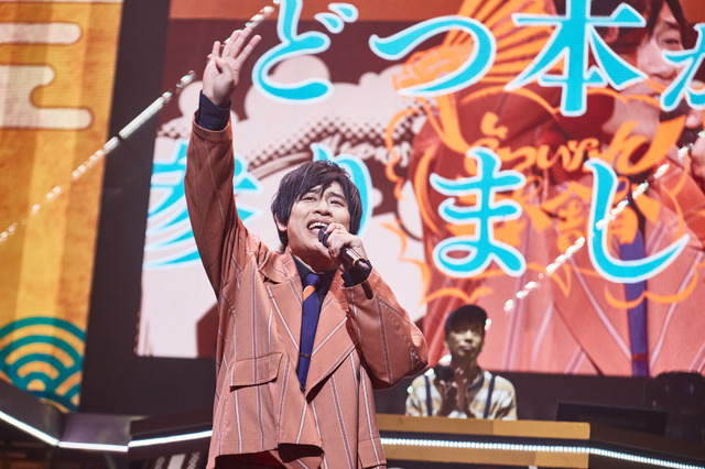 ヒプノシスマイク -Division Rap Battle- 8th LIVE ≪CONNECT THE LINE≫ to どついたれ本舗 公演初日オフィシャル写真 Photo by: 粂井健太（C）King Record Co., Ltd. All rights reserved.