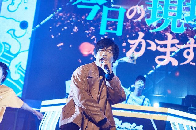 ヒプノシスマイク -Division Rap Battle- 8th LIVE ≪CONNECT THE LINE≫ to どついたれ本舗 公演初日オフィシャル写真 Photo by: 粂井健太（C）King Record Co., Ltd. All rights reserved.