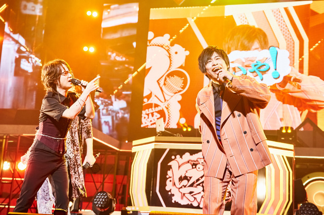 ヒプノシスマイク -Division Rap Battle- 8th LIVE ≪CONNECT THE LINE≫ to どついたれ本舗 公演初日オフィシャル写真 Photo by: 粂井健太（C）King Record Co., Ltd. All rights reserved.