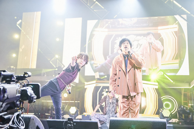 ヒプノシスマイク -Division Rap Battle- 8th LIVE ≪CONNECT THE LINE≫ to どついたれ本舗 公演初日オフィシャル写真 Photo by: 粂井健太（C）King Record Co., Ltd. All rights reserved.