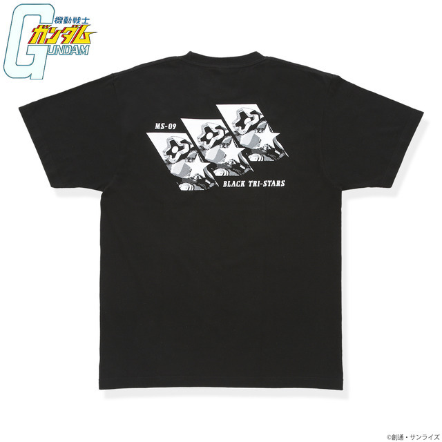 機動戦士ガンダム　ドムの日アイテム　Tシャツ（C）創通・サンライズ