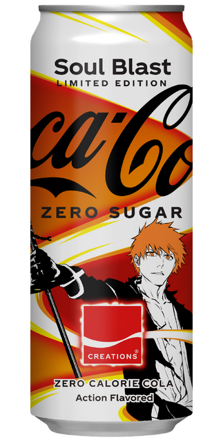 『BLEACH 千年血戦篇』×「コカ・コーラ」「Coca-Cola Zero Sugar Soul Blast」