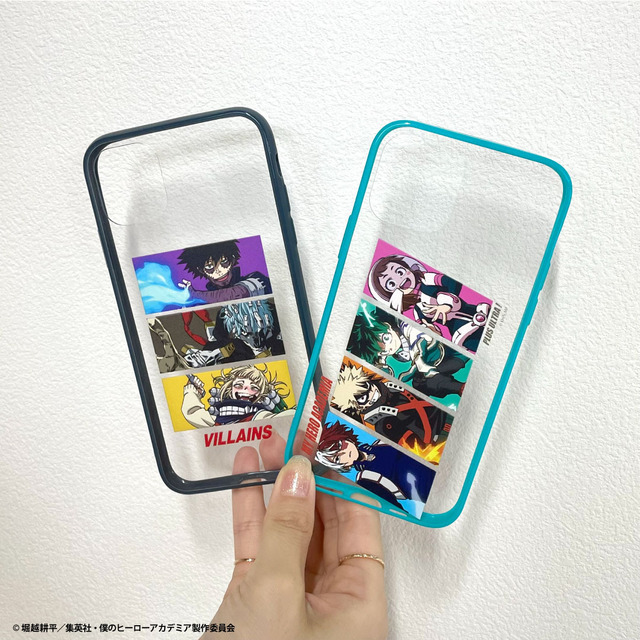 TVアニメ『僕のヒーローアカデミア』とサンキューマートがコラボ「iPhoneケース」（C）堀越耕平／集英社・僕のヒーローアカデミア製作委員会
