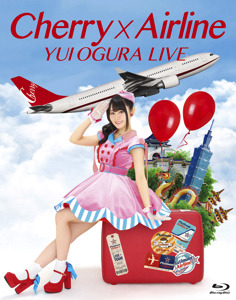 小倉唯最新LIVE Blu-ray＆DVD「Cherry×Airline」より「Merry de Cherry」のライブ映像を公開！