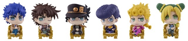 「JOJO WORLD2」ジョジョの奇妙な冒険　カプセルフィギュアコレクション ～JOJO WORLD EDITION～（C）荒木飛呂彦＆LUCKY LAND COMMUNICATIONS/集英社・ジョジョの奇妙な冒険THE ANIMATION PROJECT（C）Bandai Namco Amusement Inc.