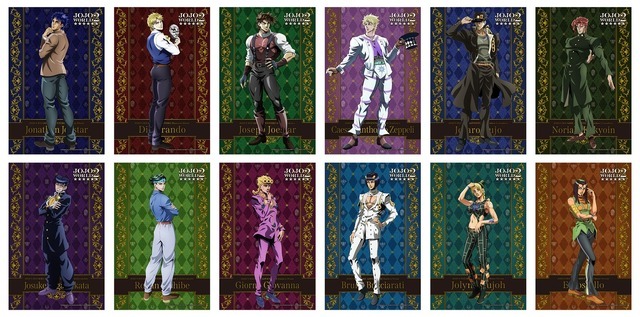 「JOJO WORLD2」大型ブランケット（C）荒木飛呂彦＆LUCKY LAND COMMUNICATIONS/集英社・ジョジョの奇妙な冒険THE ANIMATION PROJECT（C）Bandai Namco Amusement Inc.