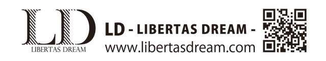 「LD - LIBERTAS DREAM –」ロゴ