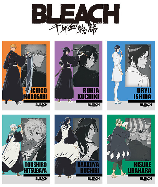 アニメイトで「TVアニメ『BLEACH 千年血戦篇』アニメ放送記念フェア」開催（C）久保帯人／集英社・テレビ東京・ｄｅｎｔｓｕ・ぴえろ