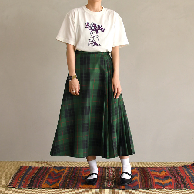 『ゴールデンカムイ』×「ビィズニィズ」コラボグッズ第2弾 ビッグTシャツ（全6種）（C）野田サトル／集英社・ゴールデンカムイ製作委員会