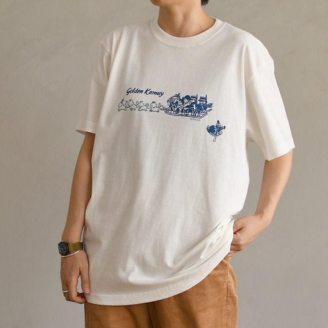 『ゴールデンカムイ』×「ビィズニィズ」コラボグッズ第2弾 ビッグTシャツ（全6種）（C）野田サトル／集英社・ゴールデンカムイ製作委員会