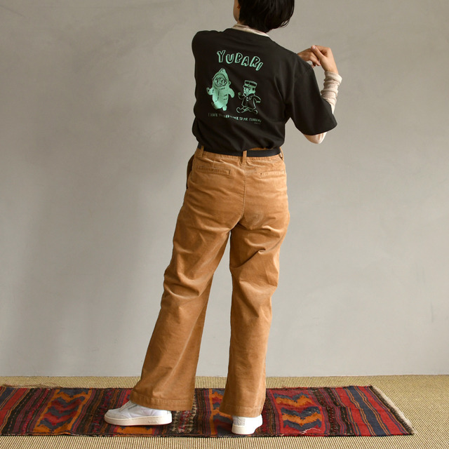 『ゴールデンカムイ』×「ビィズニィズ」コラボグッズ第2弾 ビッグTシャツ（全6種）（C）野田サトル／集英社・ゴールデンカムイ製作委員会