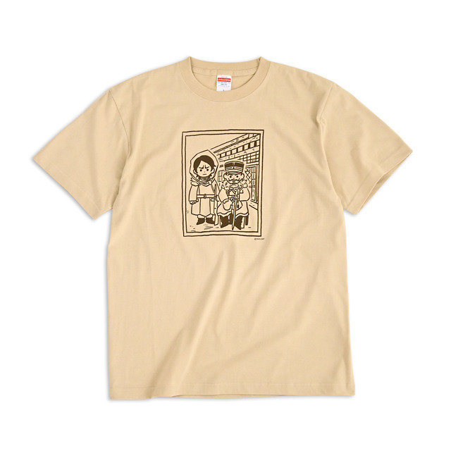 『ゴールデンカムイ』×「ビィズニィズ」コラボグッズ第2弾 ビッグTシャツ（全6種）（C）野田サトル／集英社・ゴールデンカムイ製作委員会