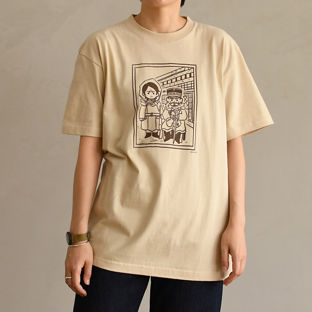 『ゴールデンカムイ』×「ビィズニィズ」コラボグッズ第2弾 ビッグTシャツ（全6種）（C）野田サトル／集英社・ゴールデンカムイ製作委員会