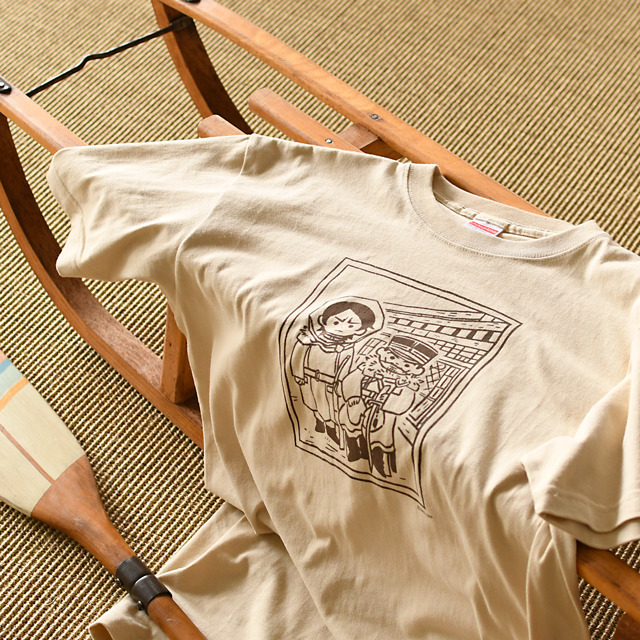 『ゴールデンカムイ』×「ビィズニィズ」コラボグッズ第2弾 ビッグTシャツ（全6種）（C）野田サトル／集英社・ゴールデンカムイ製作委員会
