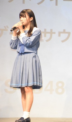 AKB48の向井地美音が『戦車でホイホイ』をデモプレイ! 横山由依・山内瑞葵も興奮、声優を務めるSTU48の門脇美優菜は「憧れの声優仕事は難しい」