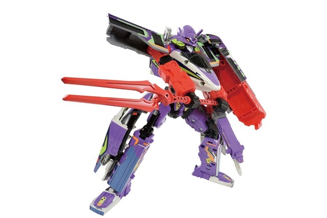 プラレール「新幹線変形ロボ シンカリオンＺ シンカリオンＺ 500 TYPE EVA-02」 希望小売価格：7,480円（税込）