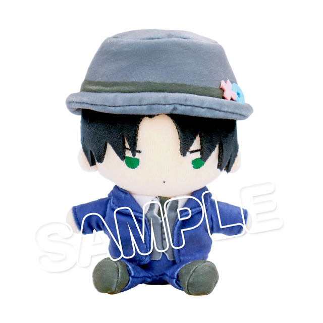 『進撃の巨人×サンリオキャラクターズ』コラボグッズ画像（C）諫山創・講談社／「進撃の巨人」The Final Season 製作委員会 （C）2022 SANRIO CO.,LTD.（L）