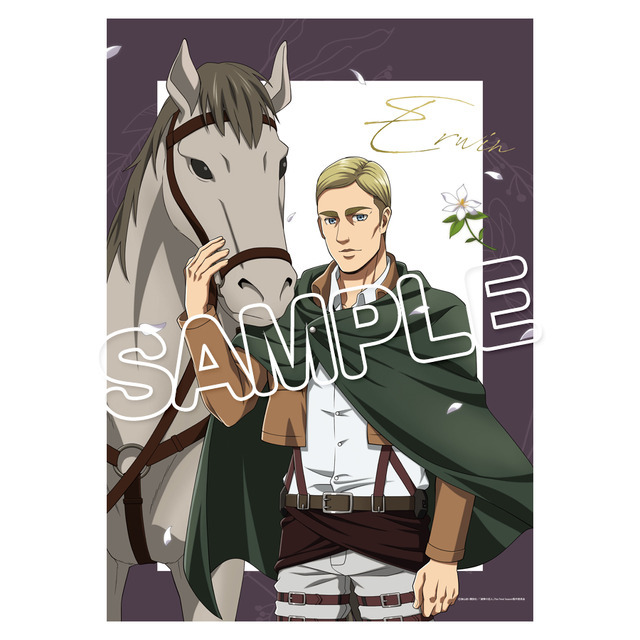 エルヴィンバースデー(C)諫山創・講談社／「進撃の巨人」The Final Season 製作委員会 (C) 2022 SANRIO CO.,LTD（L）