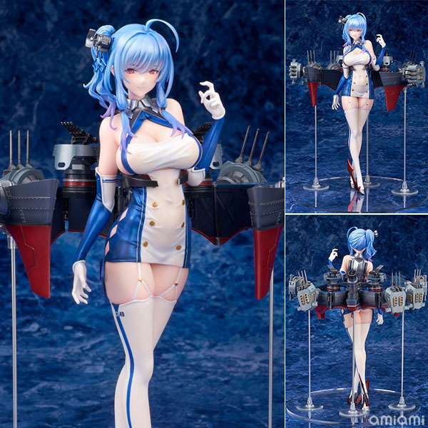 アズールレーン セントルイス 1/7スケール 完成品フィギュア（C）2017 Manjuu Co.，Ltd. ＆ Yongshi Co.，Ltd. All Rights Reserved.（C）2017 Yostar，Inc， All Rights Reserved.