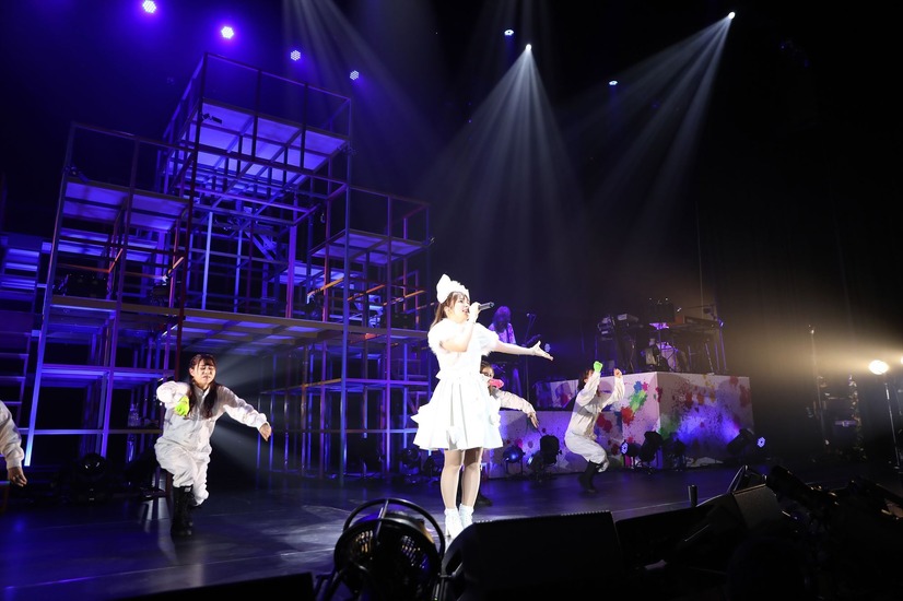 「UCHIDA MAAYA　Hello,1st contact! [Revival]」イベントの様子（C）PONYCANYON