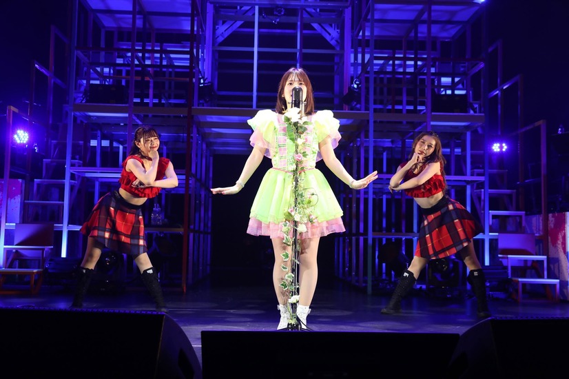 「UCHIDA MAAYA　Hello,1st contact! [Revival]」イベントの様子（C）PONYCANYON