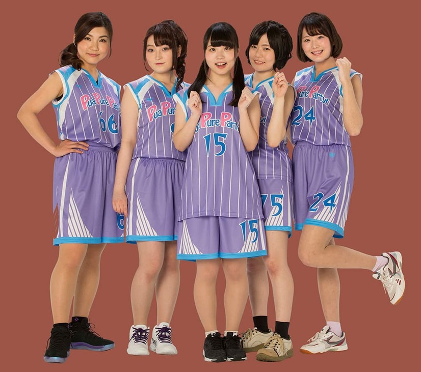 「声優Ｊｒバスケ3ｘ3 SJ3.LEAGUE」チーム紹介動画を公開! 「PuaPureParty!」はどういうチーム?