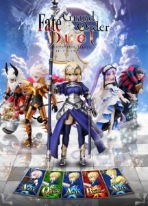 英霊召喚ボードゲーム『Fate/Grand Order Duel -collection figure-』第2弾ラインナップが本日発売！
