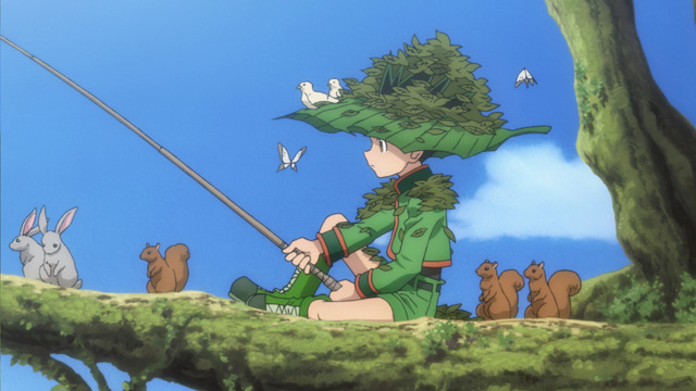 『HUNTER×HUNTER』第1話サムネイル（C）P98-22（C）V・N・M