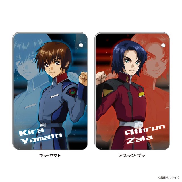 『機動戦士ガンダムSEED』Tファンサイトオリジナルグッズ　スライドカードケース（C）創通・サンライズ