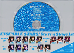 あんさんぶるスターズ！Starry Stage 1st 〜in 幕張メッセ〜 Blu-ray・DVDダイジェスト動画公開！