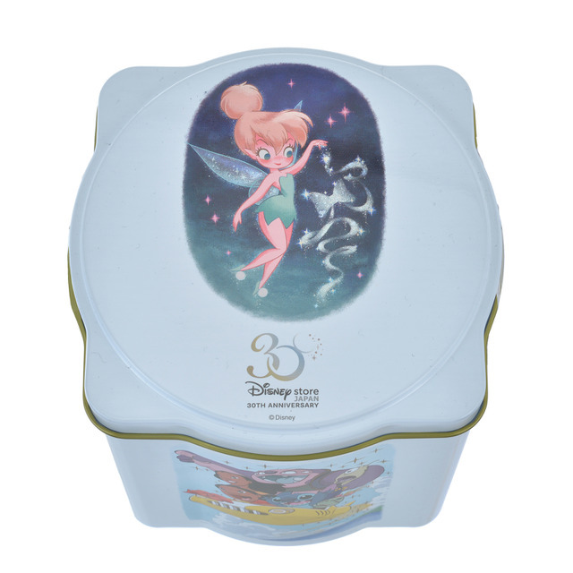 「ディズニーストア30周年記念グッズ」缶入りクッキー（C）Disney（C）Disney. Based on the “Winnie the Pooh” works by A.A. Milne and E.H. Shepard.