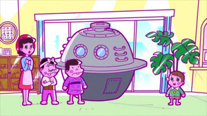 天才児ハジメ、タイムマシンを作る！TVアニメ『深夜！天才バカボン』第10話あらすじ＆先行カットが到着！