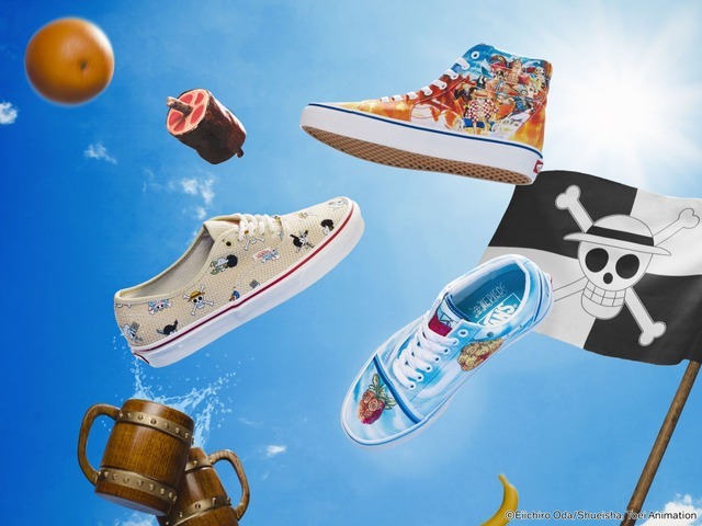 ＜VANSｘONE PIECEコレクション＞