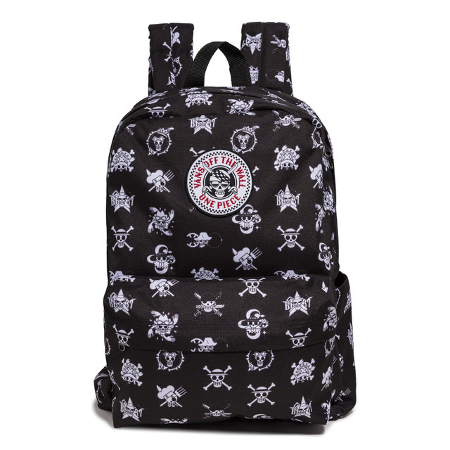 ＜VANSｘONE PIECEコレクション＞ONE PIECE OLD SKOOL IIII BACKPACK BLACK