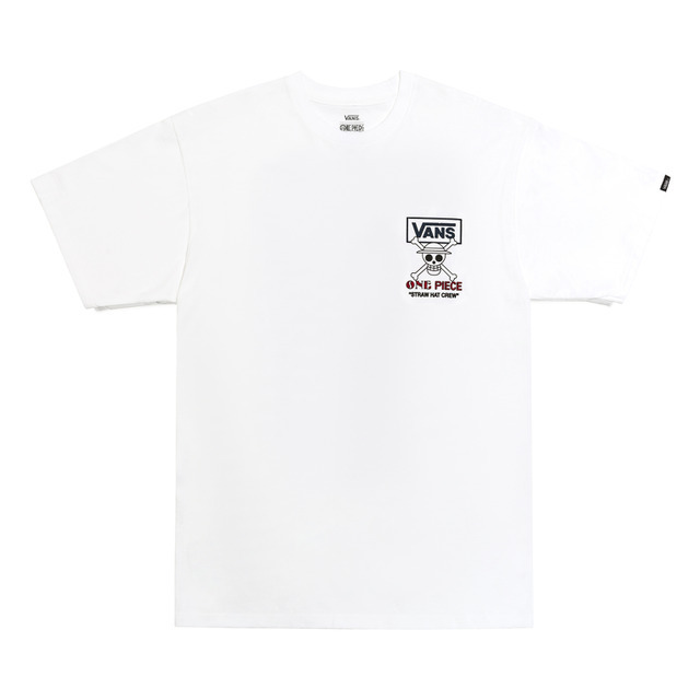 ＜VANSｘONE PIECEコレクション＞ONE PIECE SS TEEWHITE