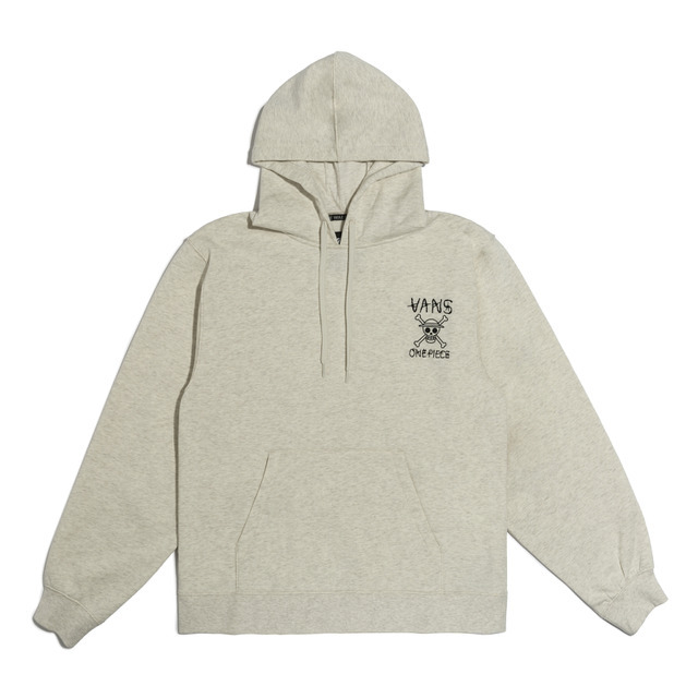 ＜VANSｘONE PIECE SKATEコレクション＞ONE PIECE SKATE FLEECE PO OATMEAL HEATHER