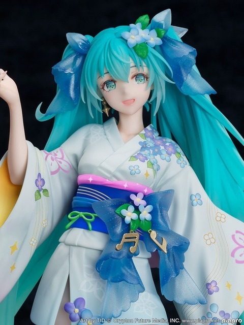 「初音ミク 真夏花火Ver. 1/7スケールフィギュア」32,780円（税込）Art by TID（C）Crypton Future Media,INC. www.piapro.net