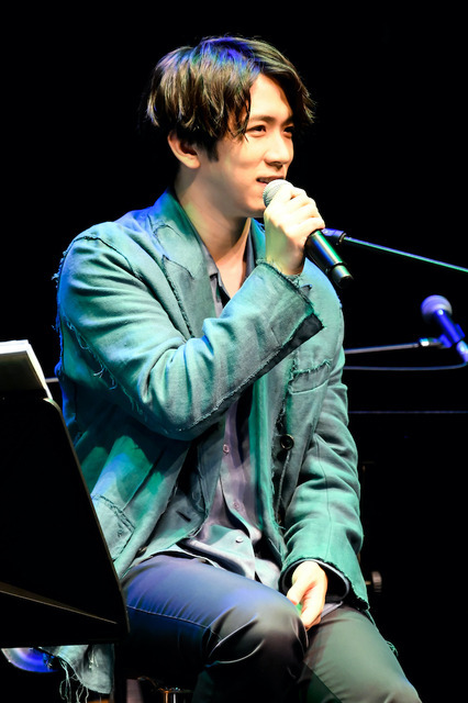 『Kent Ito 真夜中のラブ Release Event “Waves #1″』Photo by 高田真希子