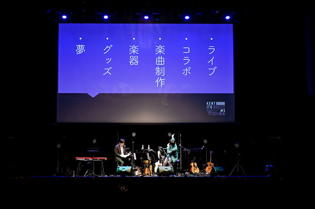 『Kent Ito 真夜中のラブ Release Event “Waves #1″』Photo by 高田真希子