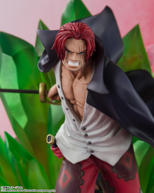 フィギュアーツZERO［超激戦］シャンクス＆ウタ -ONE PIECE FILM RED Ver.-（C）尾田栄一郎／2022「ワンピース」製作委員会