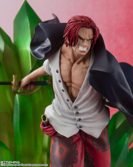 フィギュアーツZERO［超激戦］シャンクス＆ウタ -ONE PIECE FILM RED Ver.-（C）尾田栄一郎／2022「ワンピース」製作委員会