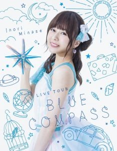 水瀬いのり6thシングル「TRUST IN ETERNITY」、 LIVE Blu-ray「Inori Minase LIVE TOUR BLUE COMPASS」のジャケット写真＆シングル c/w タイトルを公開！
